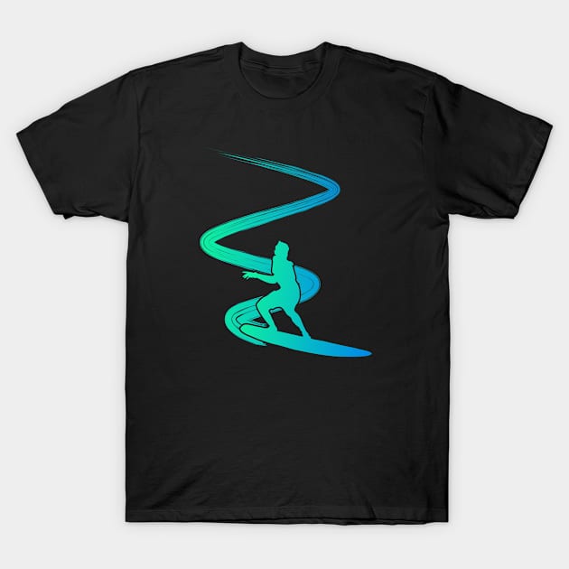 Surf T-Shirt by MBNEWS